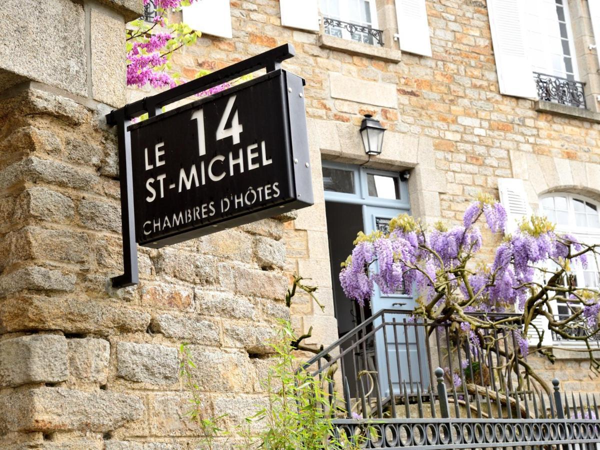 Le 14 St Michel Bed and Breakfast Josselin Εξωτερικό φωτογραφία