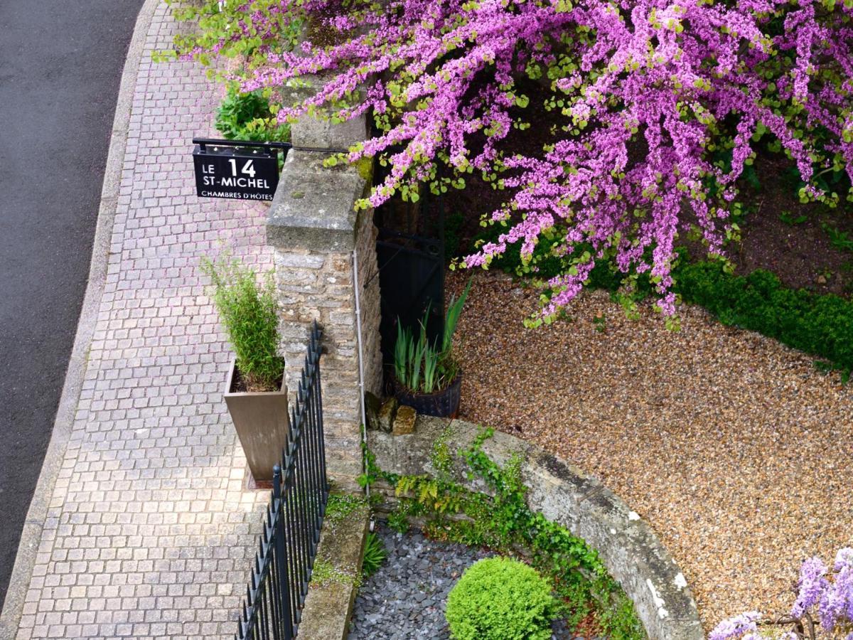 Le 14 St Michel Bed and Breakfast Josselin Εξωτερικό φωτογραφία