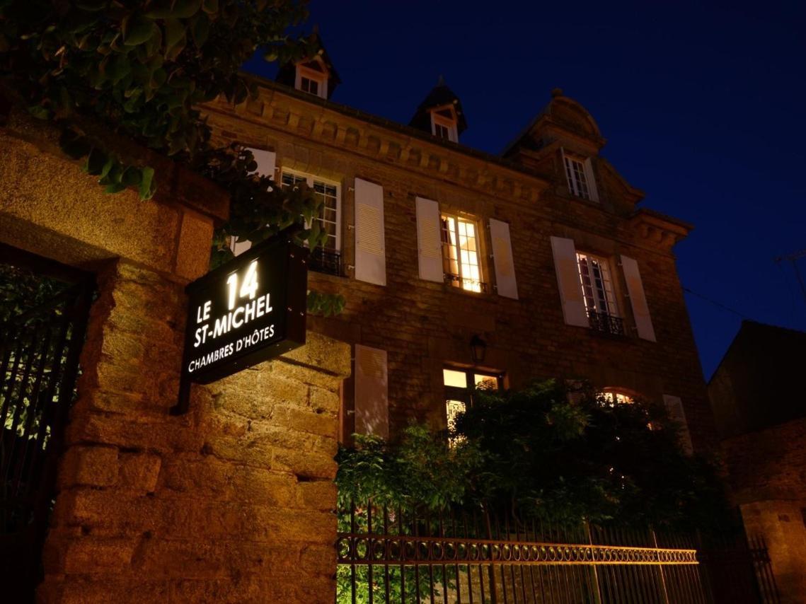 Le 14 St Michel Bed and Breakfast Josselin Εξωτερικό φωτογραφία