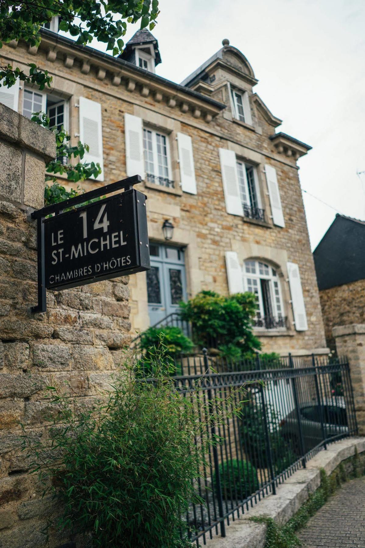 Le 14 St Michel Bed and Breakfast Josselin Εξωτερικό φωτογραφία